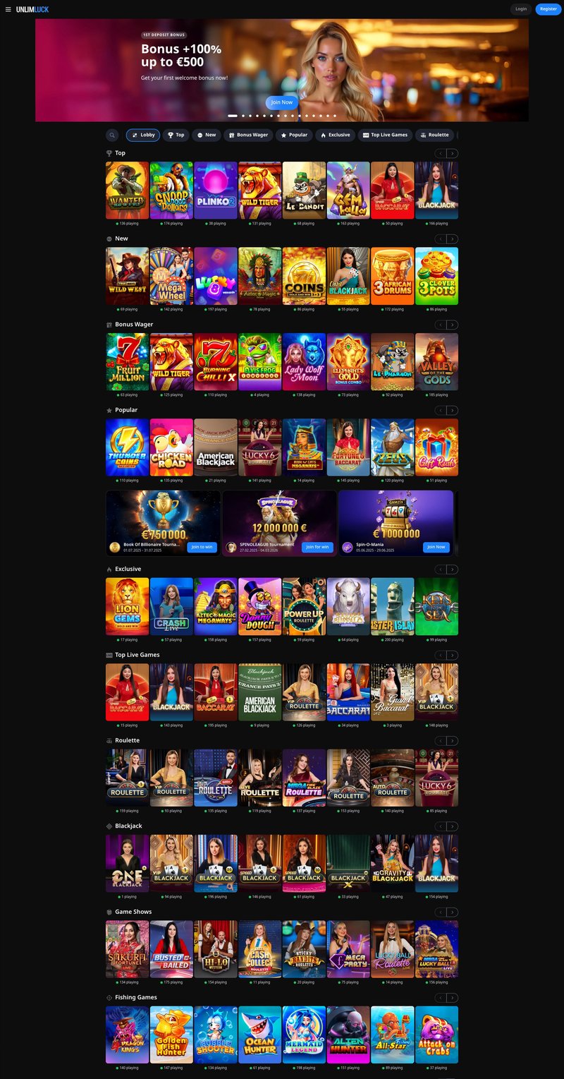 Discover the Thrill of Unlimluck Casino with Exclusive UK Sign-Up Offers