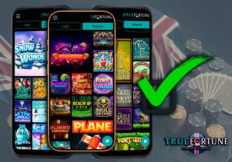 Immersive Gaming Experience at True Fortune Online Casino UK