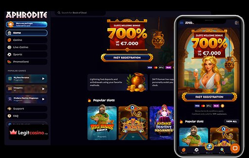 Discover the Mythical World of Aphrodite Casino in the UK